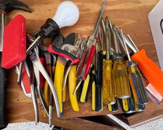 assorted tools