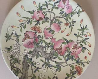 Chinese celdon plate