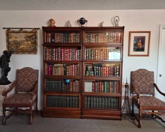 140 Easton Press books