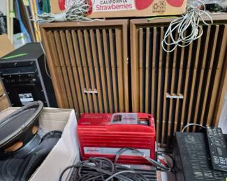 Car stereo, Panasonic speakers