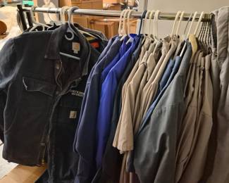 Work uniforms, various sizes, summer and winter, made in America