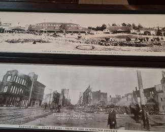 pic of great flood in Dayton