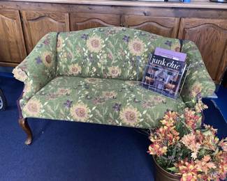 from a throw away. You can learn too with my upholstery course