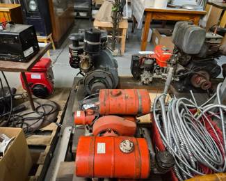 Gasoline engines for any purpose necessary