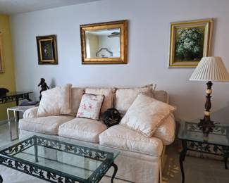 sofa has matching chair
