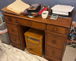 Vintage Maple desk