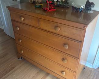 Vintage Maple chest