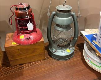 Vintage lanterns