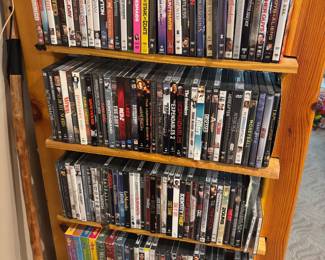 DVD, VHS, CD Collections, TONS!