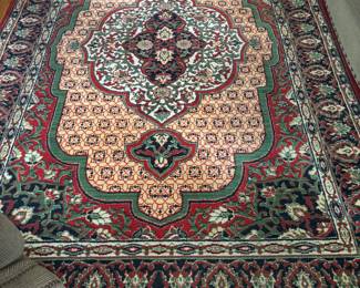 Wool rug from Pakistan 
