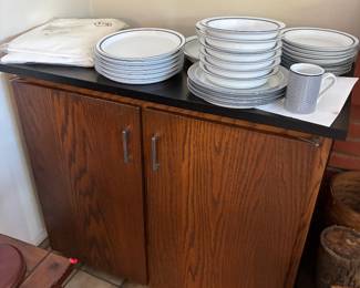 Credenza and Dansk 