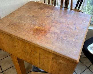 Boos Butcher Block 