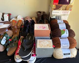 Shoes & Yarn