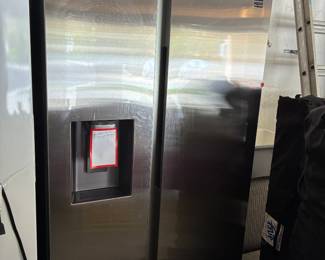 Stainless Steel Refrigerator