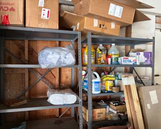 Racks & Cleaning Supplies