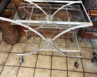 Modern Bar Cart
