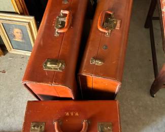 Vintage Luggage