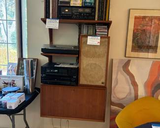 Paul Cadovius Modular Wall Shelving Unit (2)