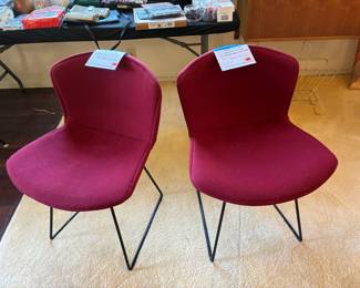 Harry Bertoia Wire Chair (2)