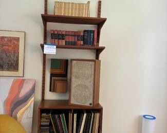 Paul Cadovius Modular Wall Shelving Unit