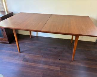 George Nelson for Herman Miller extension Dining Table