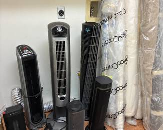 Fans & Heaters Also Fabric