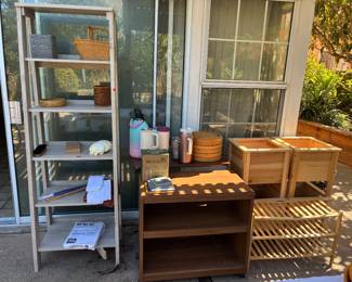 Planters etc.