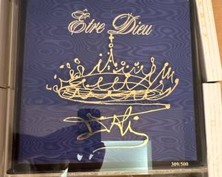 Dali Etre Dieu 309/500