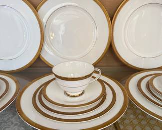 One of 3 different China sets