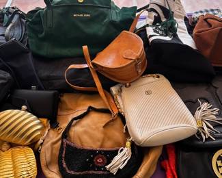 Mixed bags (designer and others)
