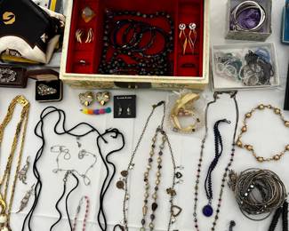 More costume jewelry