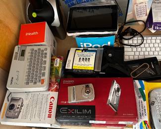 Cameras and tablet
