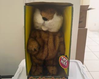 Caddyshack Dancing Gopher