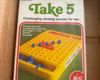 Vintage Take 5
