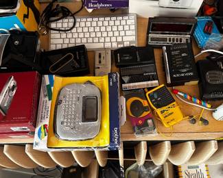 Walkman calculator and other electronics
