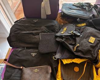 Designer bags