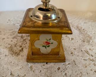 Italian coffee grinder