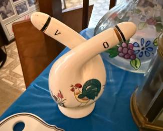 Oil and vinegar dispenser from Portugal