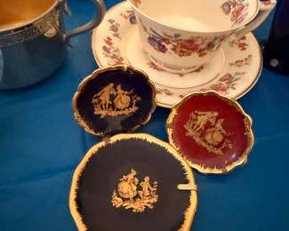 Limoge petite matching plate set