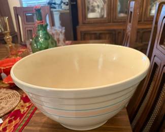 large McCoy mixing bowl