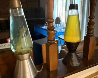 Lava lamps