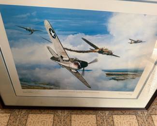 The Day I owned the sky. Signed by Brig. General Robert L. Scott, Jr.