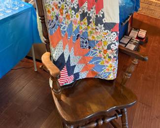 Handmade star Quilt