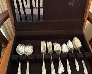 King Edward National Silver company silver plated