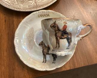 Canada souvenir cup and saucer