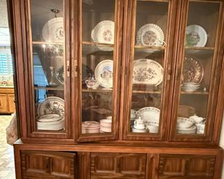 MCM Hutch China cabinet