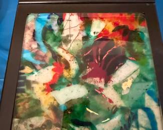 Colored porcelain clay by Barbara CAHN New York artist
