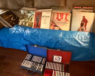Miscellaneous albums and cassettes