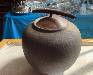 Carol green urn vessel