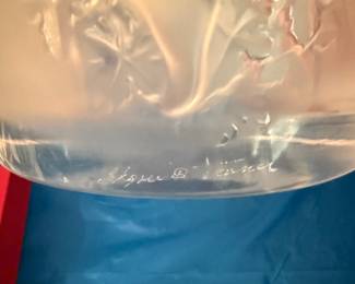 signed by lalique